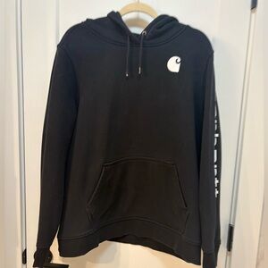 Carhartt Relaxed Fit Hoodie Women’s XXL Black